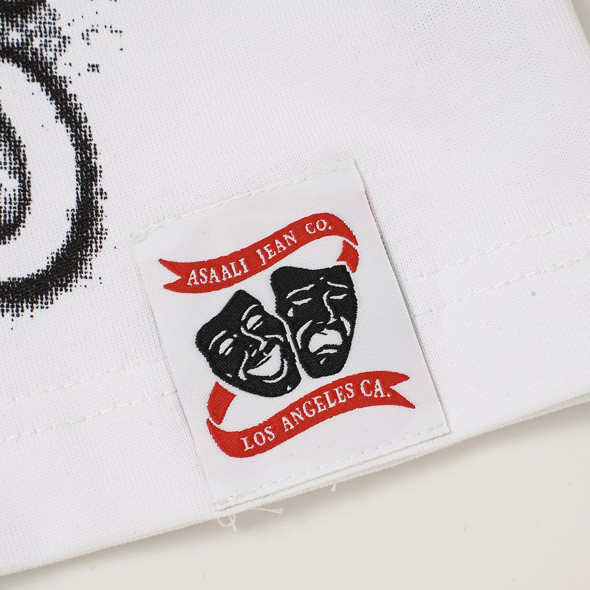 ASAALL Front Graphic Short-Sleeve T-Shirt — neck_label