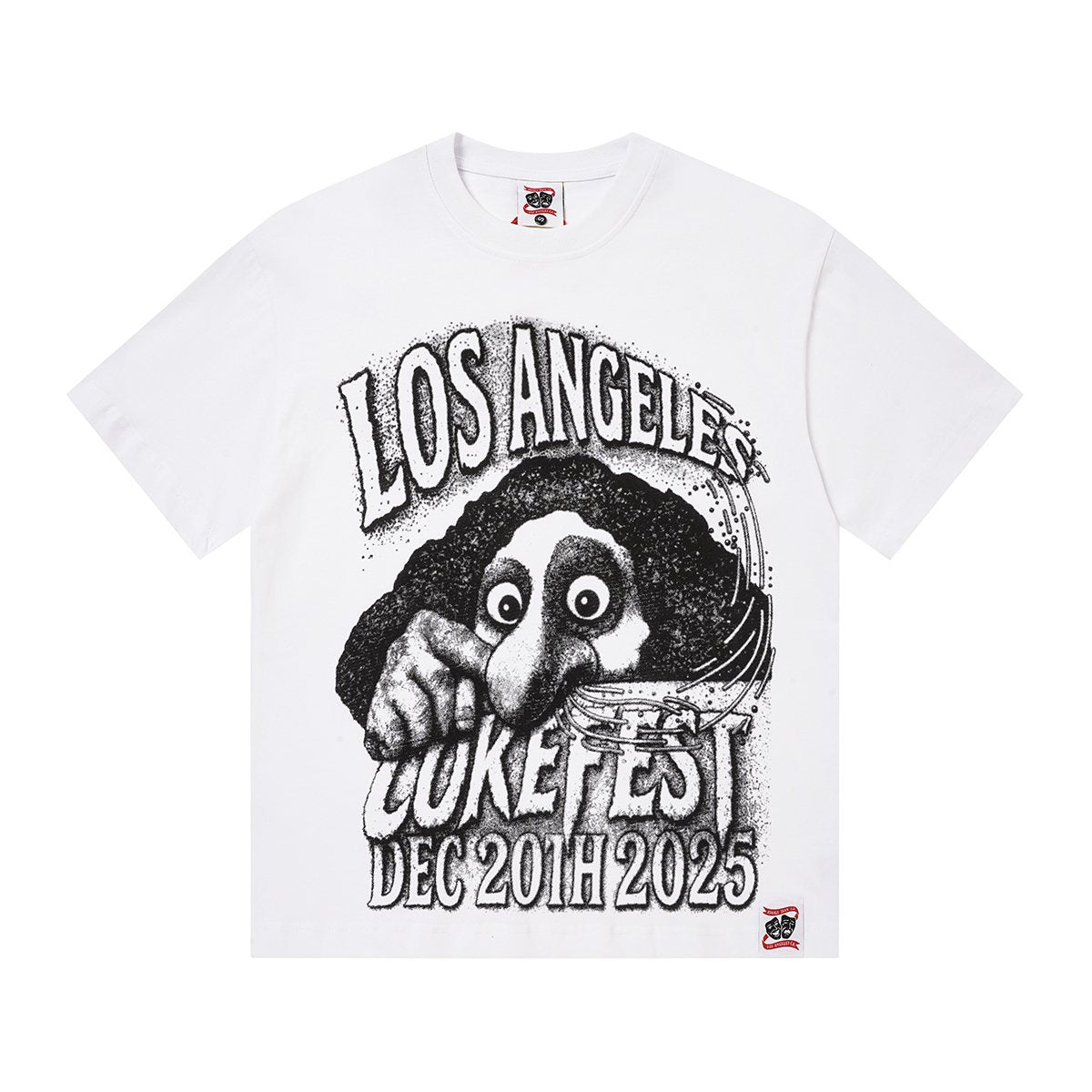 ASAALL Front Graphic Short-Sleeve T-Shirt — hero