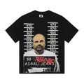 ASAALL Black Letter Graphic Short-Sleeve T-Shirt — hero