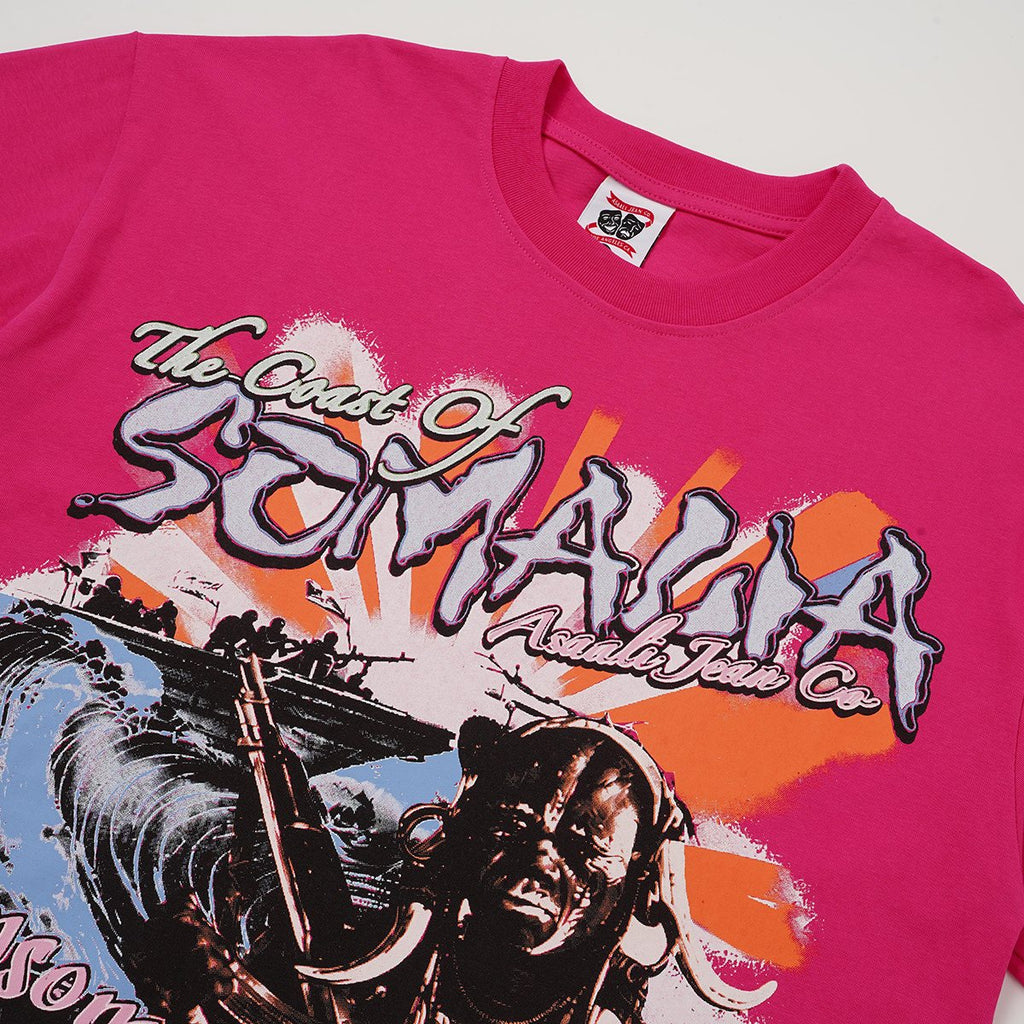 ASAALL Somalia Graphic Short-Sleeve T-Shirt — detail