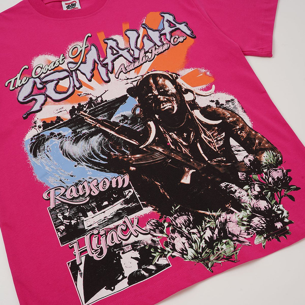 ASAALL Somalia Graphic Short-Sleeve T-Shirt — detail