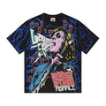 ASAALL Peace Love & Cocaine Singer Graphic T-Shirt — hero