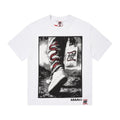 ASAALL Black and Red Front Graphic T-Shirt — hero