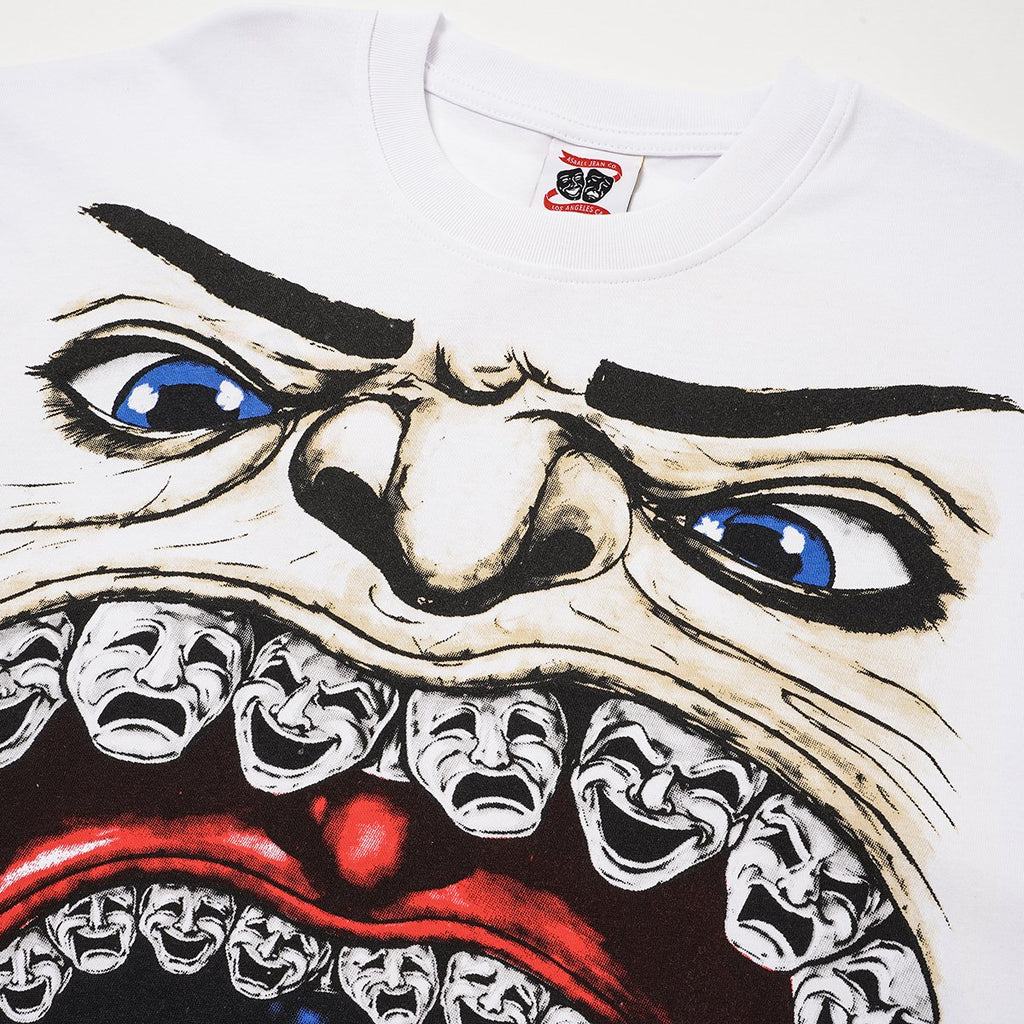 ASAALL Mouth Mask Graphic Short-Sleeve T-Shirt — detail