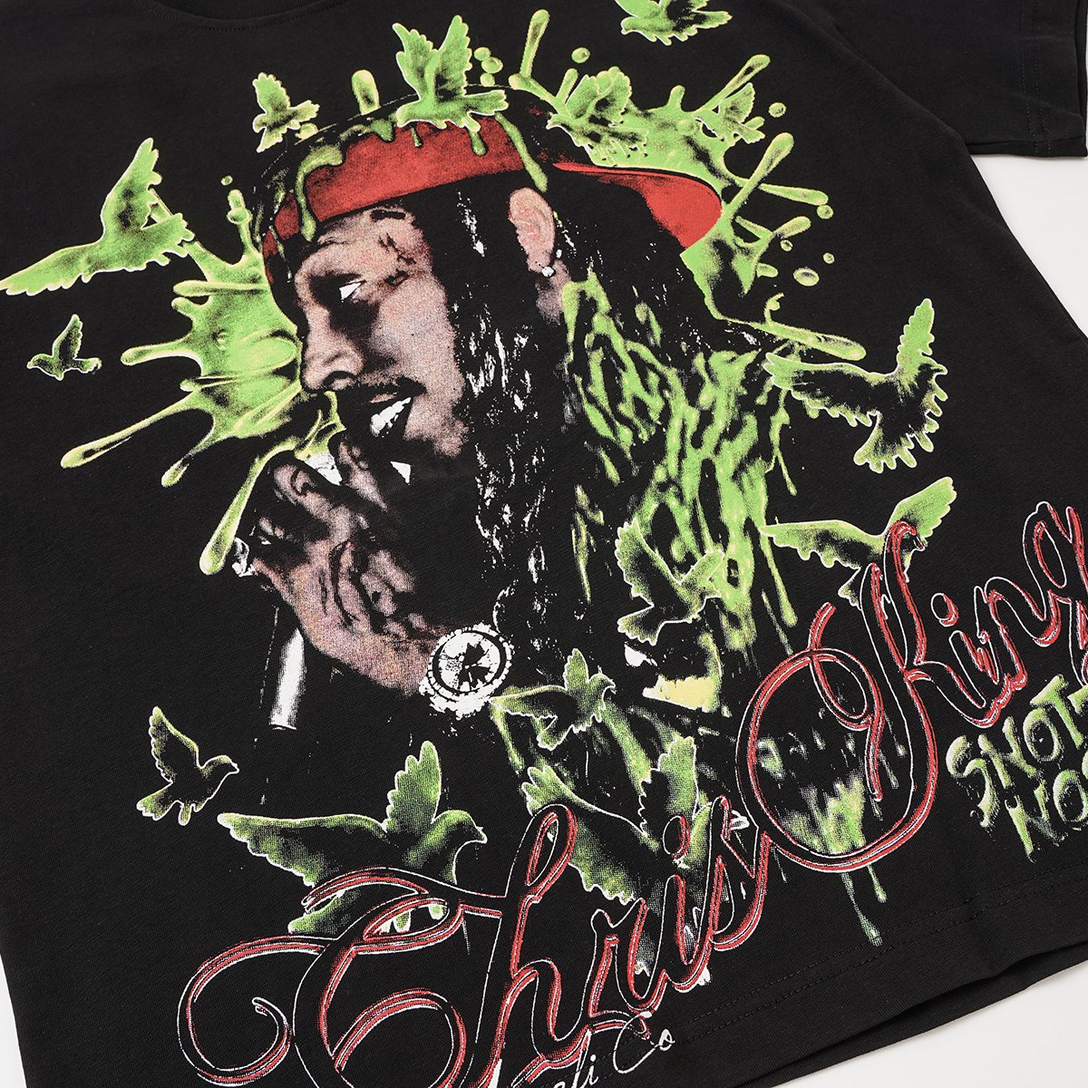 ASAALL Portrait Graphic Short-Sleeve T-Shirt — detail