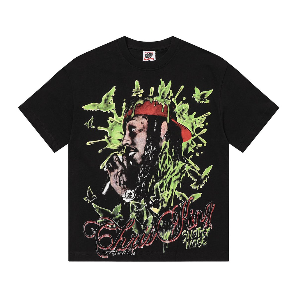 ASAALL Portrait Graphic Short-Sleeve T-Shirt — hero
