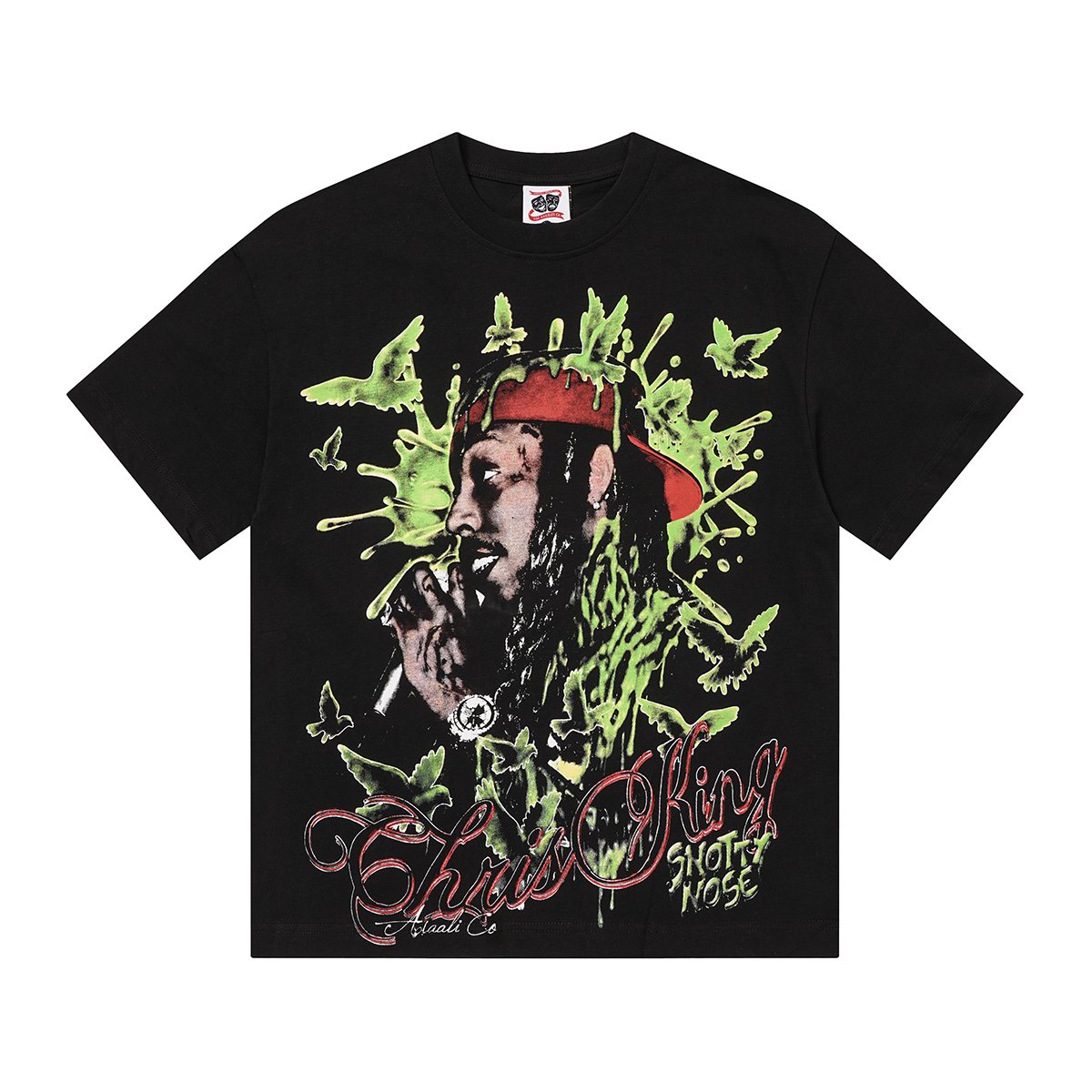 ASAALL Portrait Graphic Short-Sleeve T-Shirt — hero