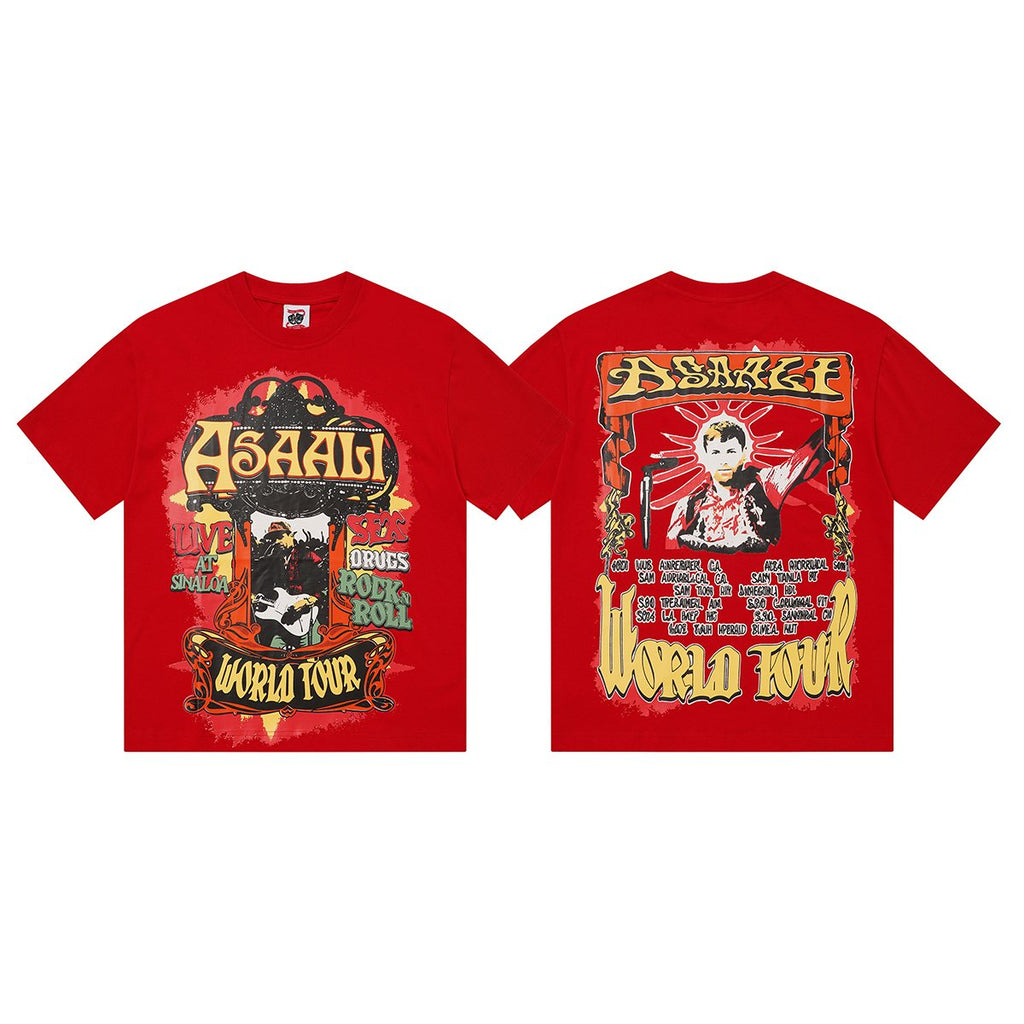 ASAALL World Tour Graphic T-Shirt — hero