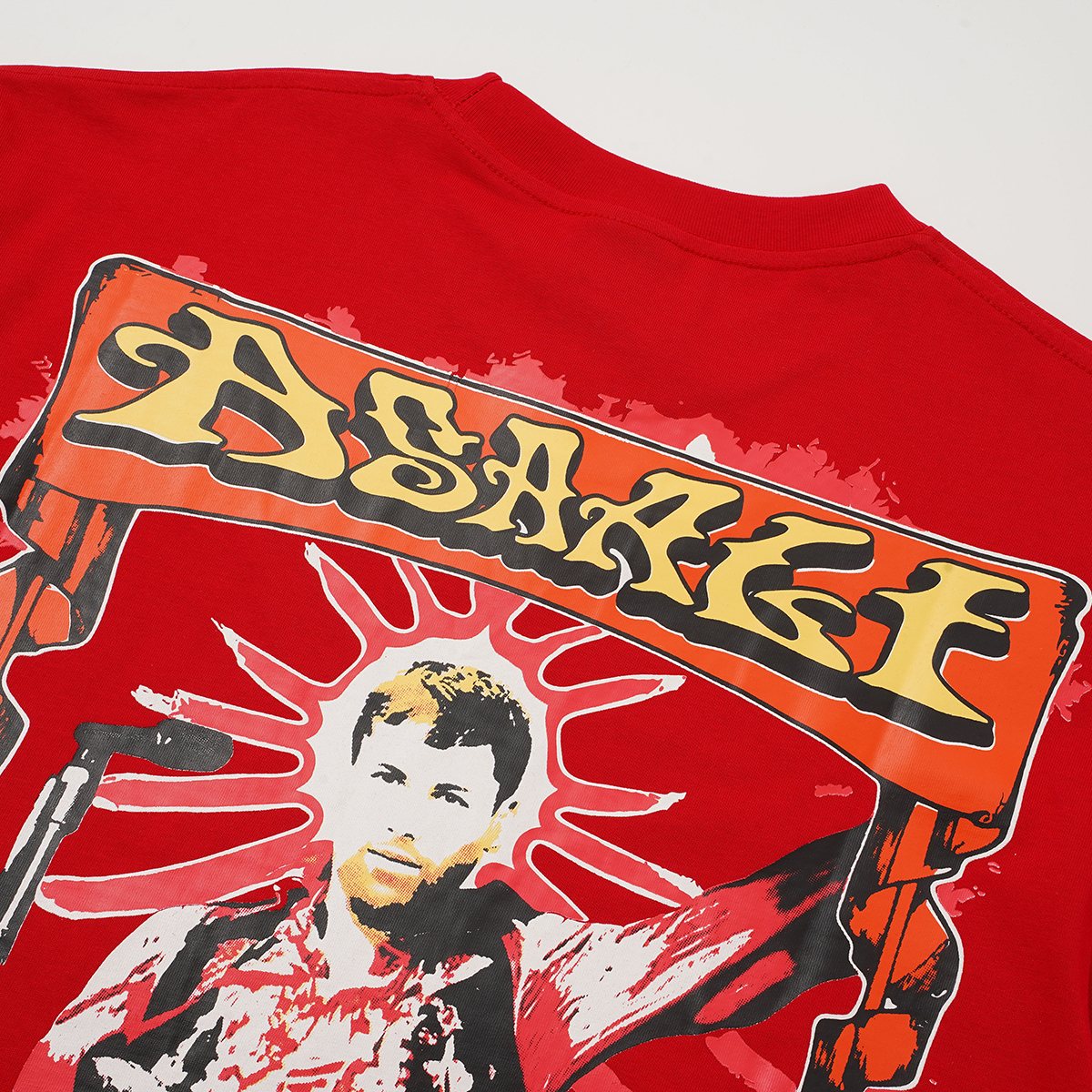 ASAALL World Tour Graphic T-Shirt — detail