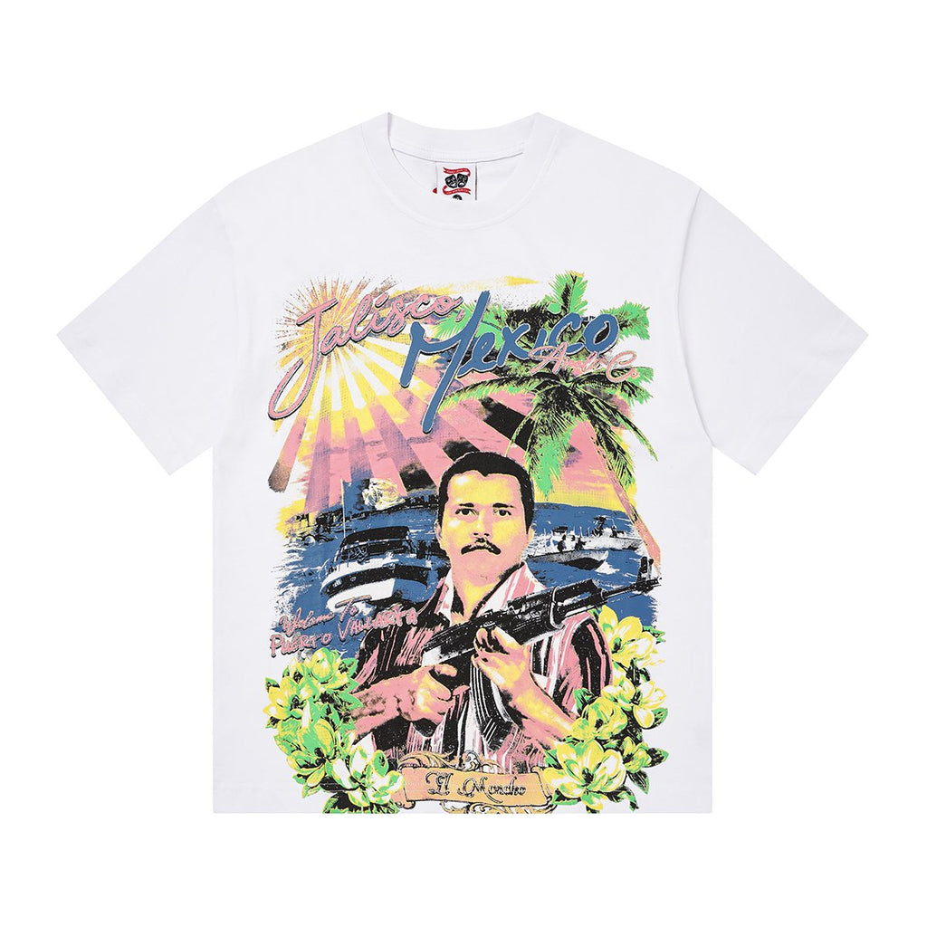 ASAALL Jalisco Mexico Graphic T-Shirt — hero