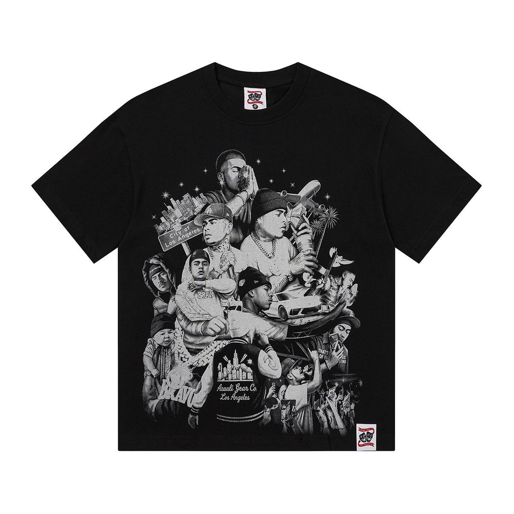 ASAALL Los Angeles Graphic T-Shirt — hero