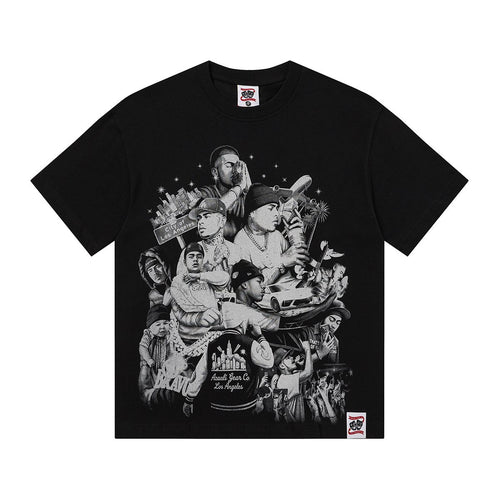 ASAALL Los Angeles Graphic T-Shirt — hero