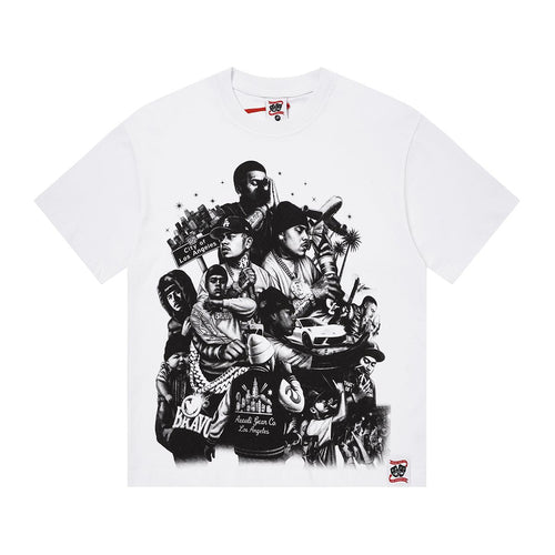 ASAALL Los Angeles Graphic T-Shirt — front
