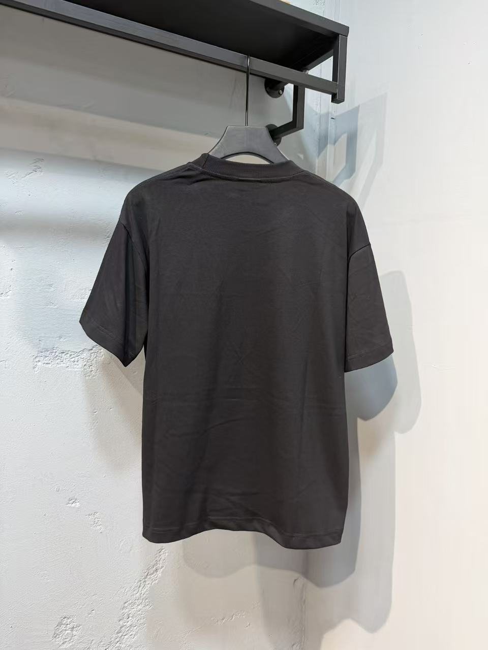 ASAALL Multicolor Wordmark Graphic T-Shirt — back