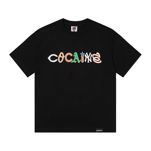 ASAALL Multicolor Wordmark Graphic T-Shirt — hero