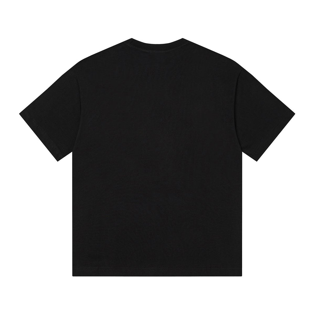 ASAALL Multicolor Wordmark Graphic T-Shirt — back