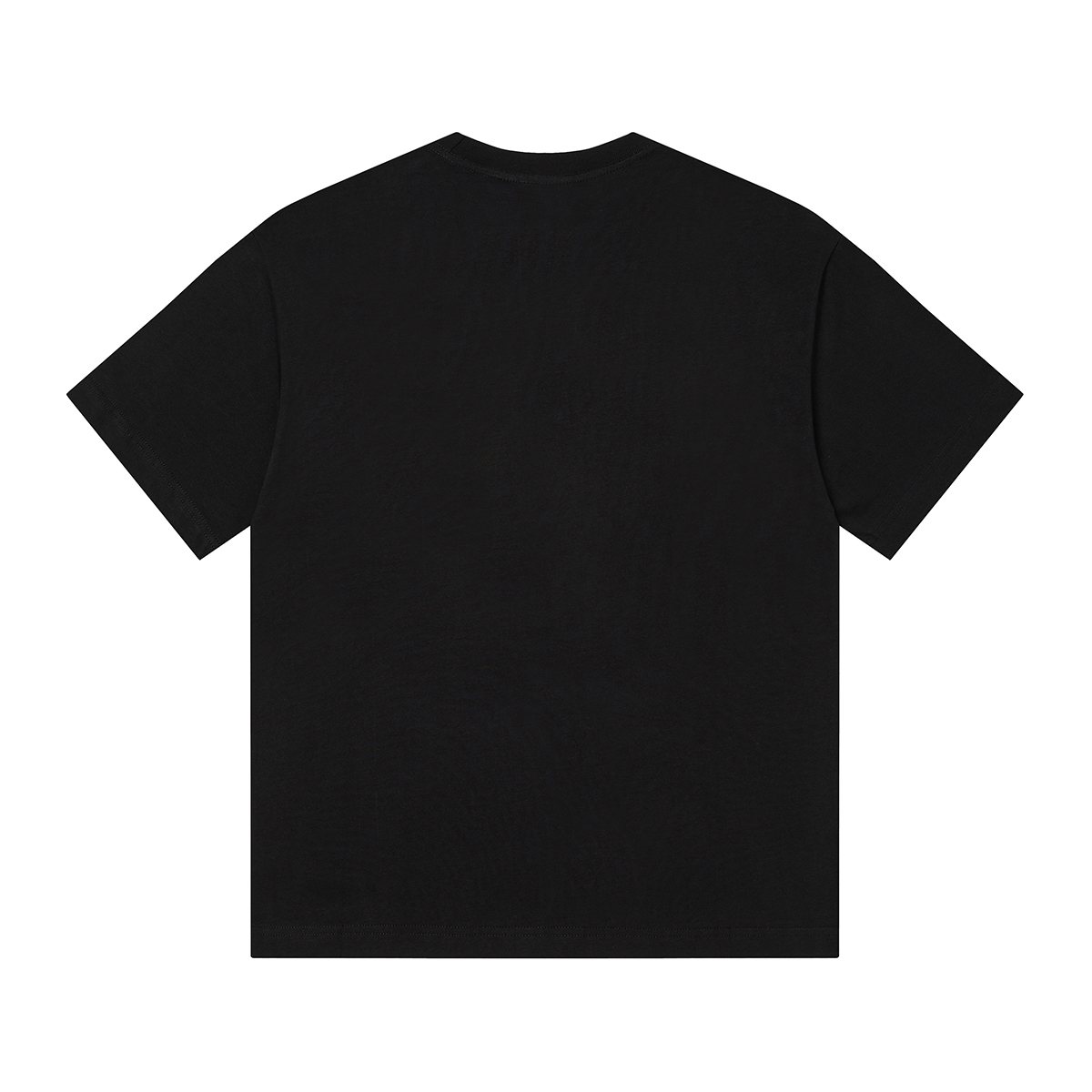 ASAALL Multicolor Wordmark Graphic T-Shirt — back