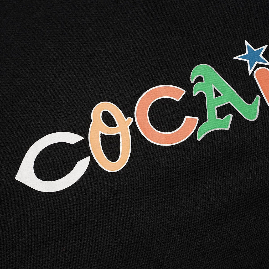 ASAALL Multicolor Wordmark Graphic T-Shirt — detail