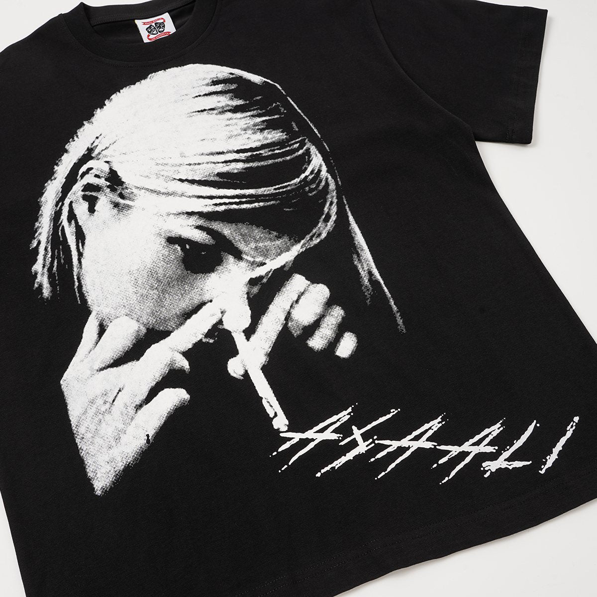 ASAALL Portrait Graphic T-Shirt — detail