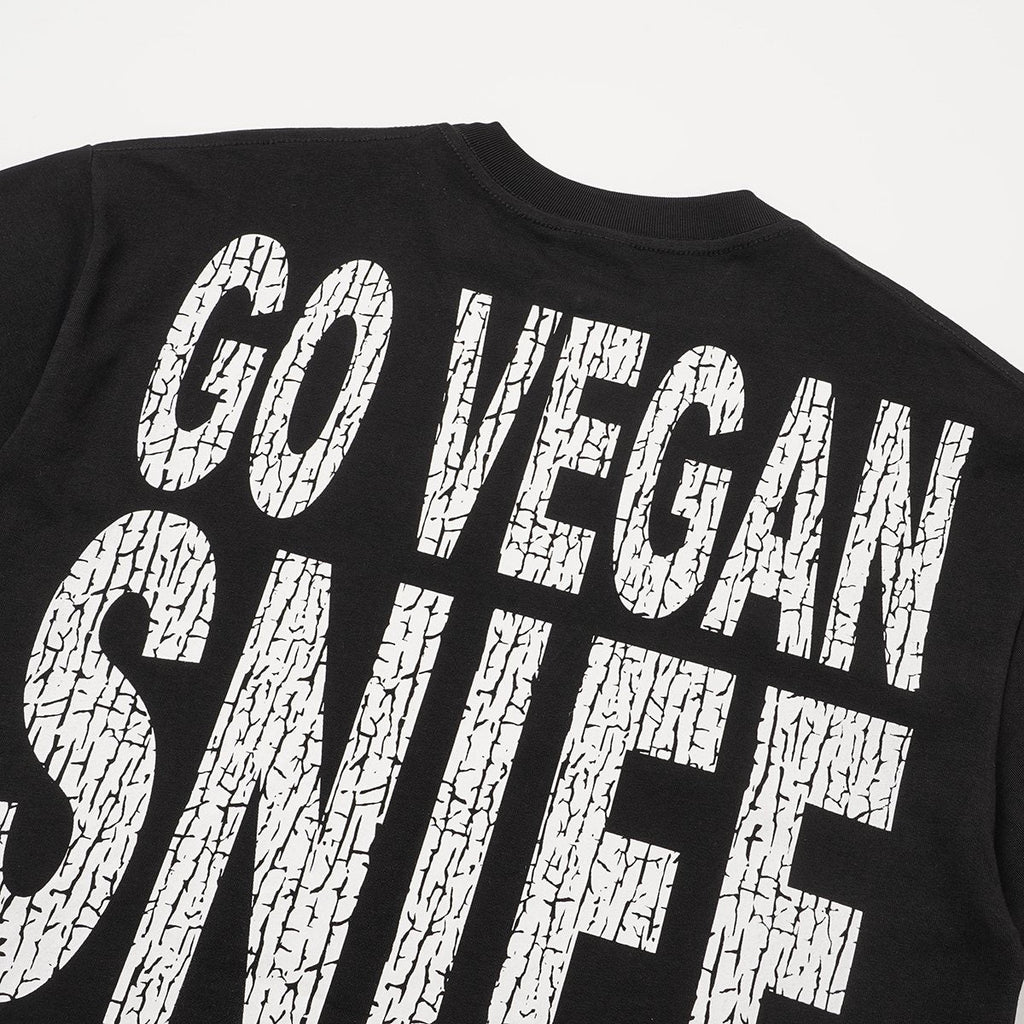 ASAALL Portrait Graphic T-Shirt — detail