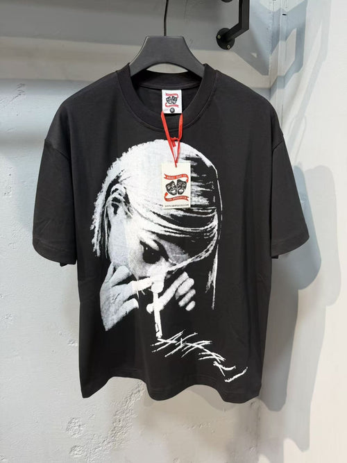 ASAALL Portrait Graphic T-Shirt — front