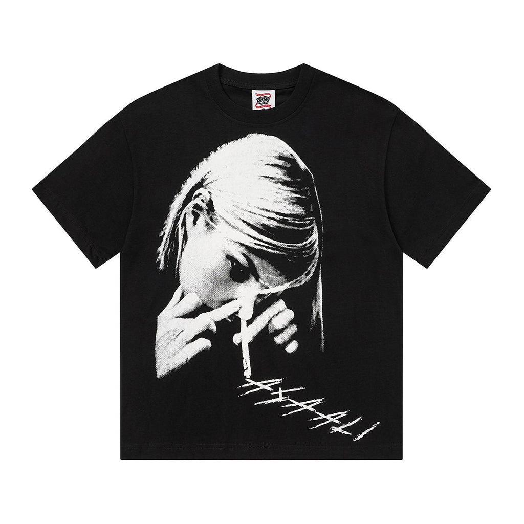 ASAALL Portrait Graphic T-Shirt — hero