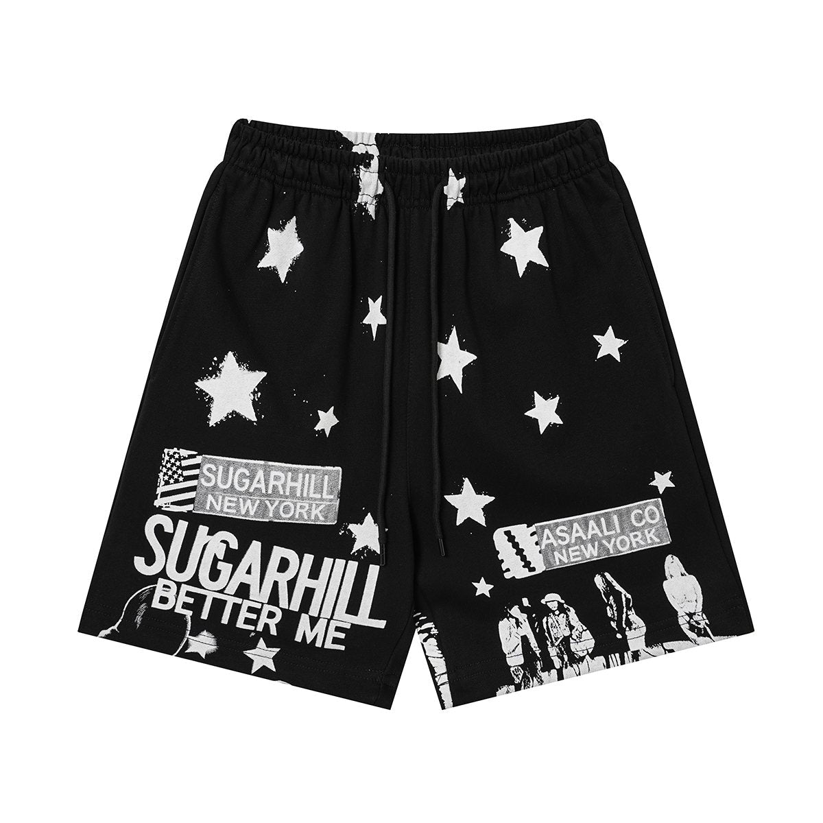 ASAALL New York Star Graphic Shorts — hero