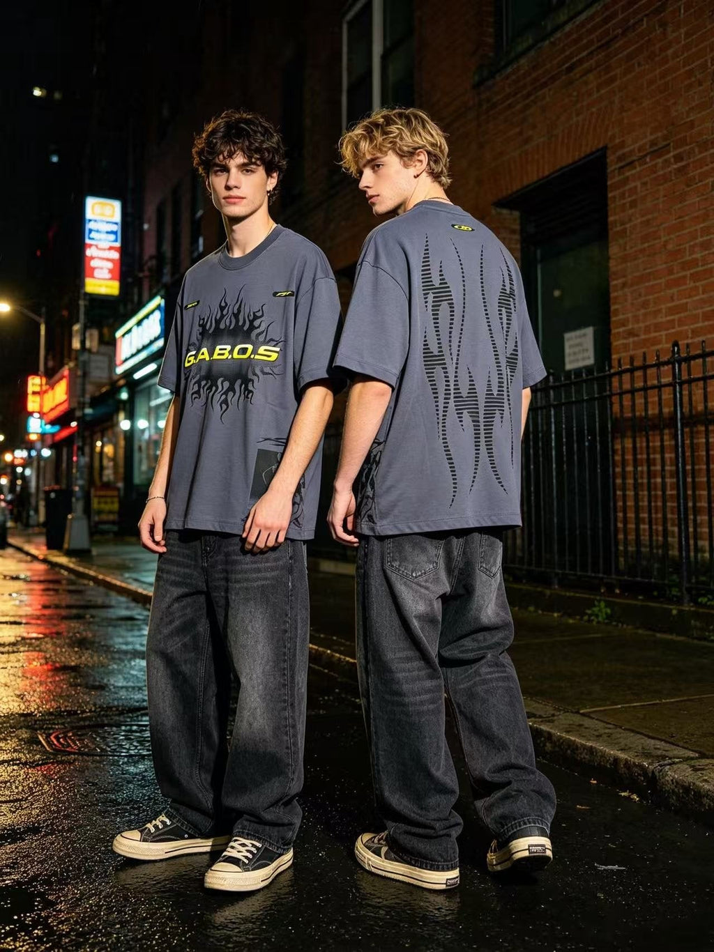 Hellstar G.A.B.O.S Graphic T-Shirt — context