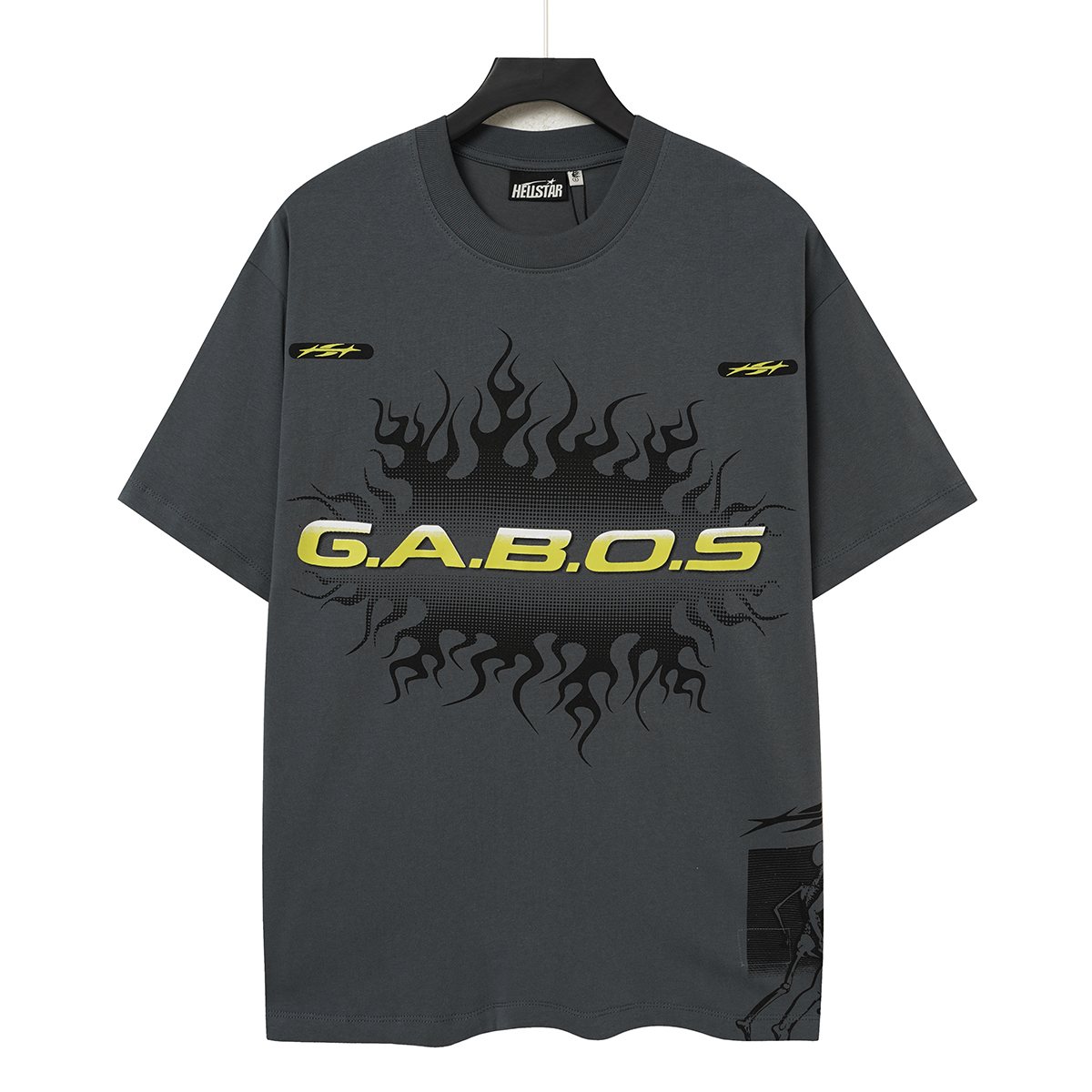 Hellstar G.A.B.O.S Graphic T-Shirt — front