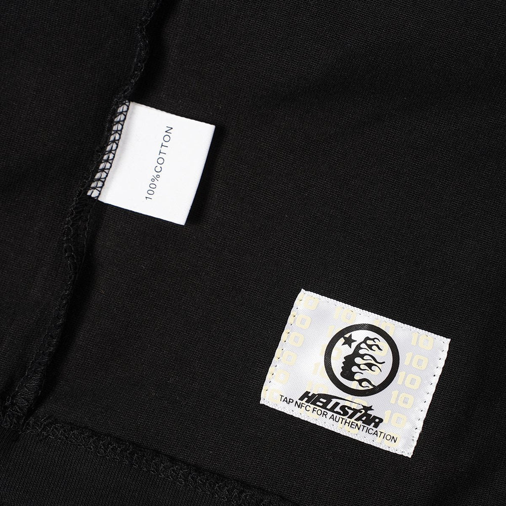 Hellstar Beat Us Sports Graphic T-Shirt — neck_label
