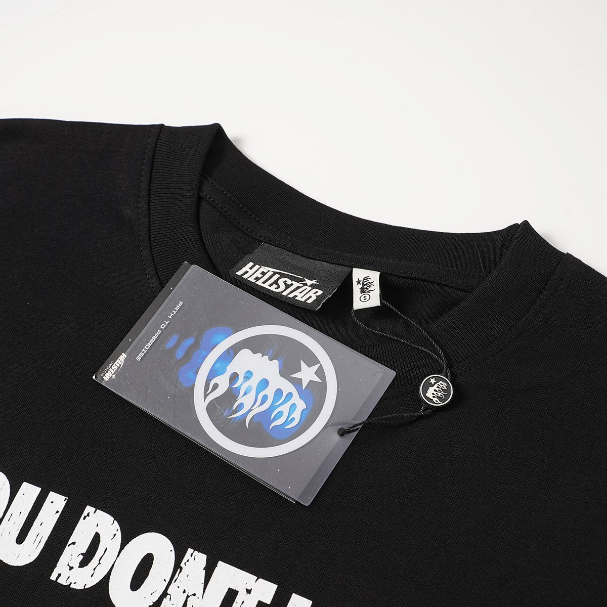 Hellstar Beat Us Sports Graphic T-Shirt — hang_tag