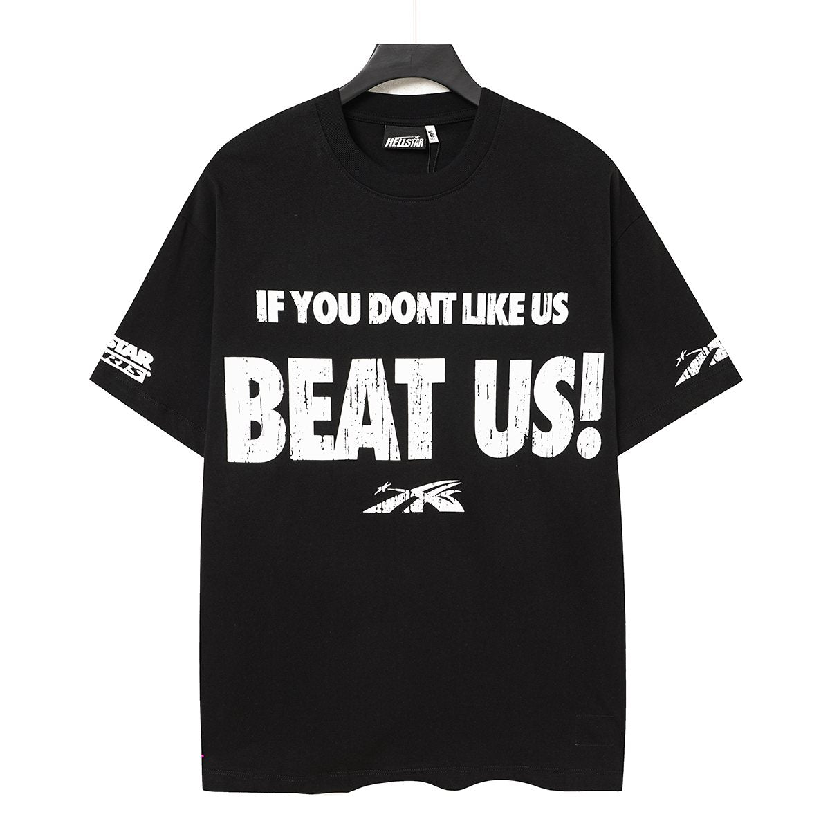 Hellstar Beat Us Sports Graphic T-Shirt — front