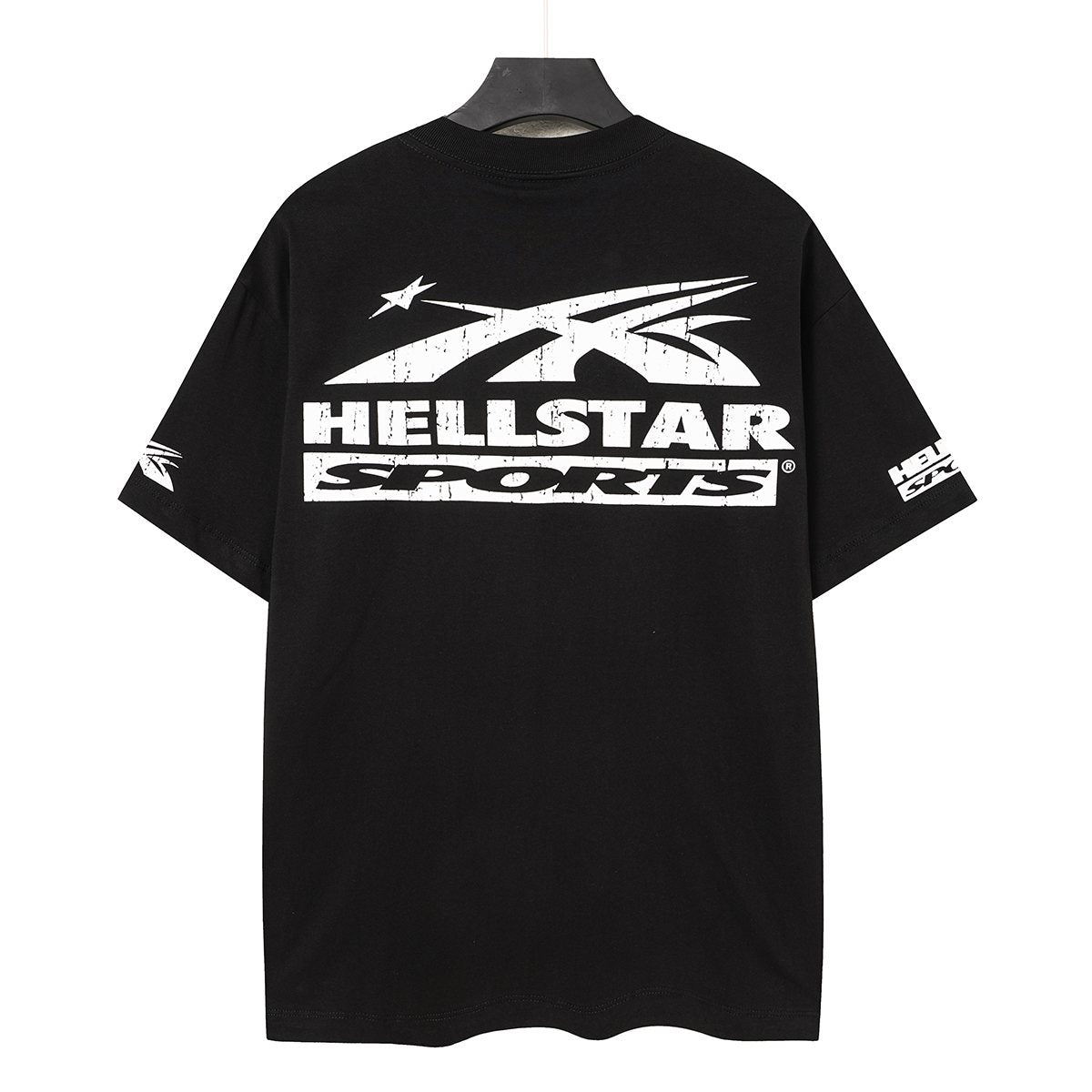Hellstar Beat Us Sports Graphic T-Shirt — back