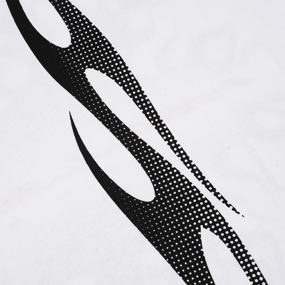 Hellstar Flame & Tribal Graphic T-Shirt — detail