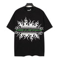 Hellstar Flame & Tribal Graphic T-Shirt — hero