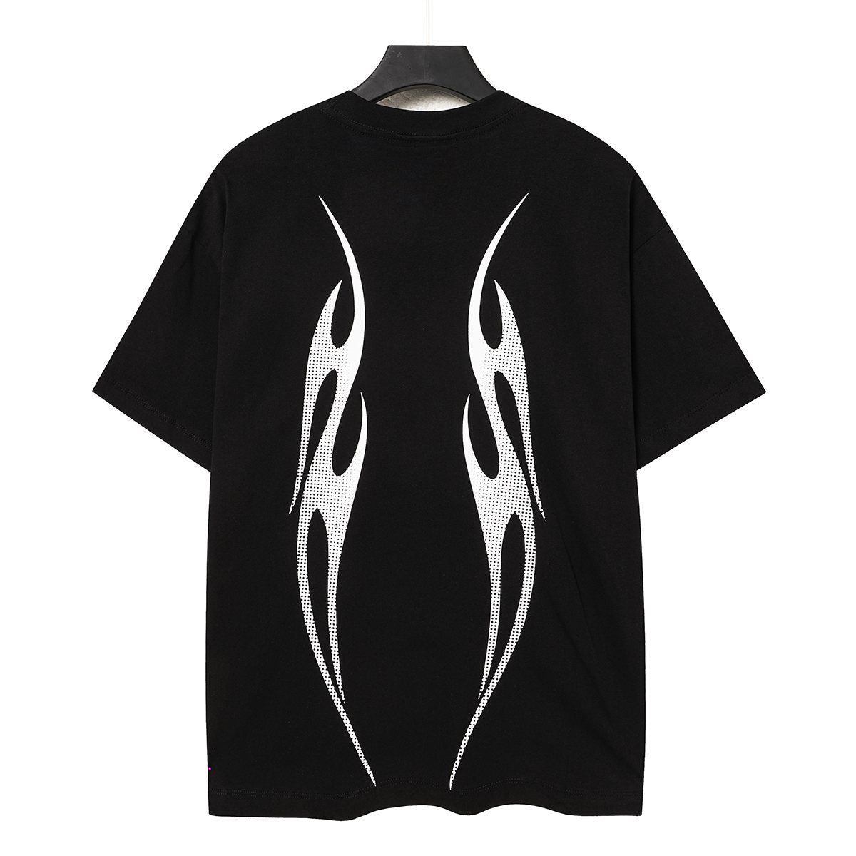 Hellstar Flame & Tribal Graphic T-Shirt — back