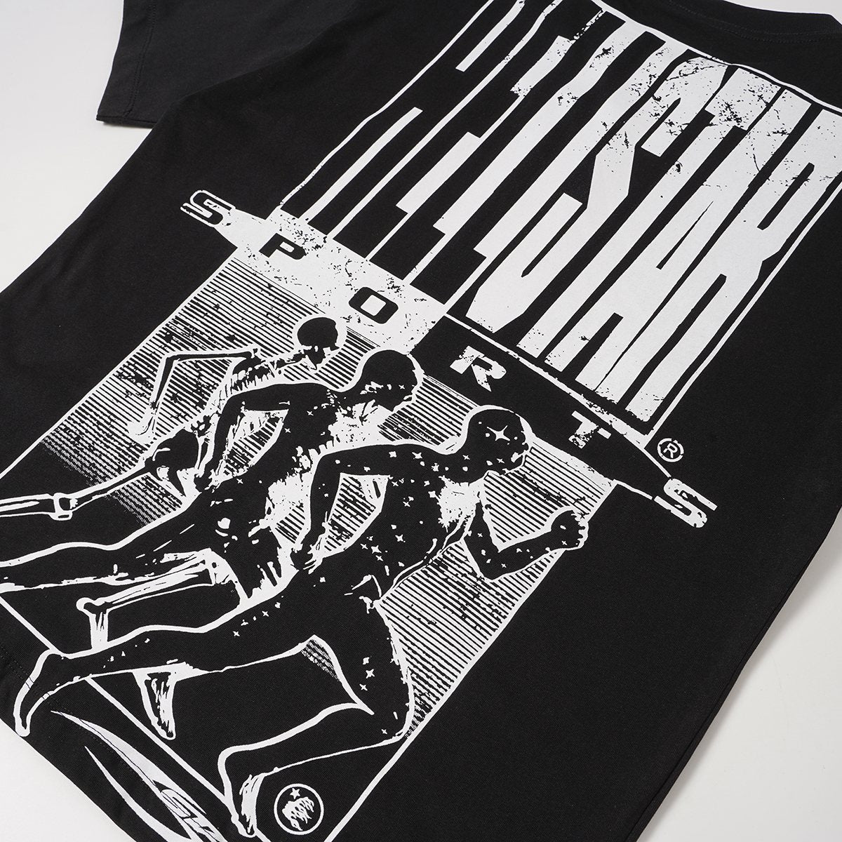 Hellstar No Guts No Glory Sports Graphic T-Shirt — detail