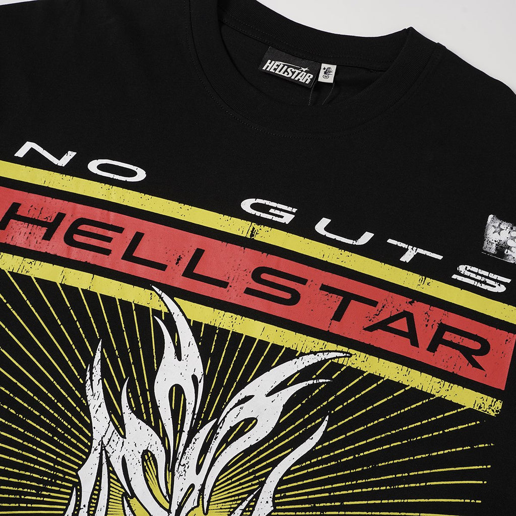 Hellstar No Guts No Glory Sports Graphic T-Shirt — detail