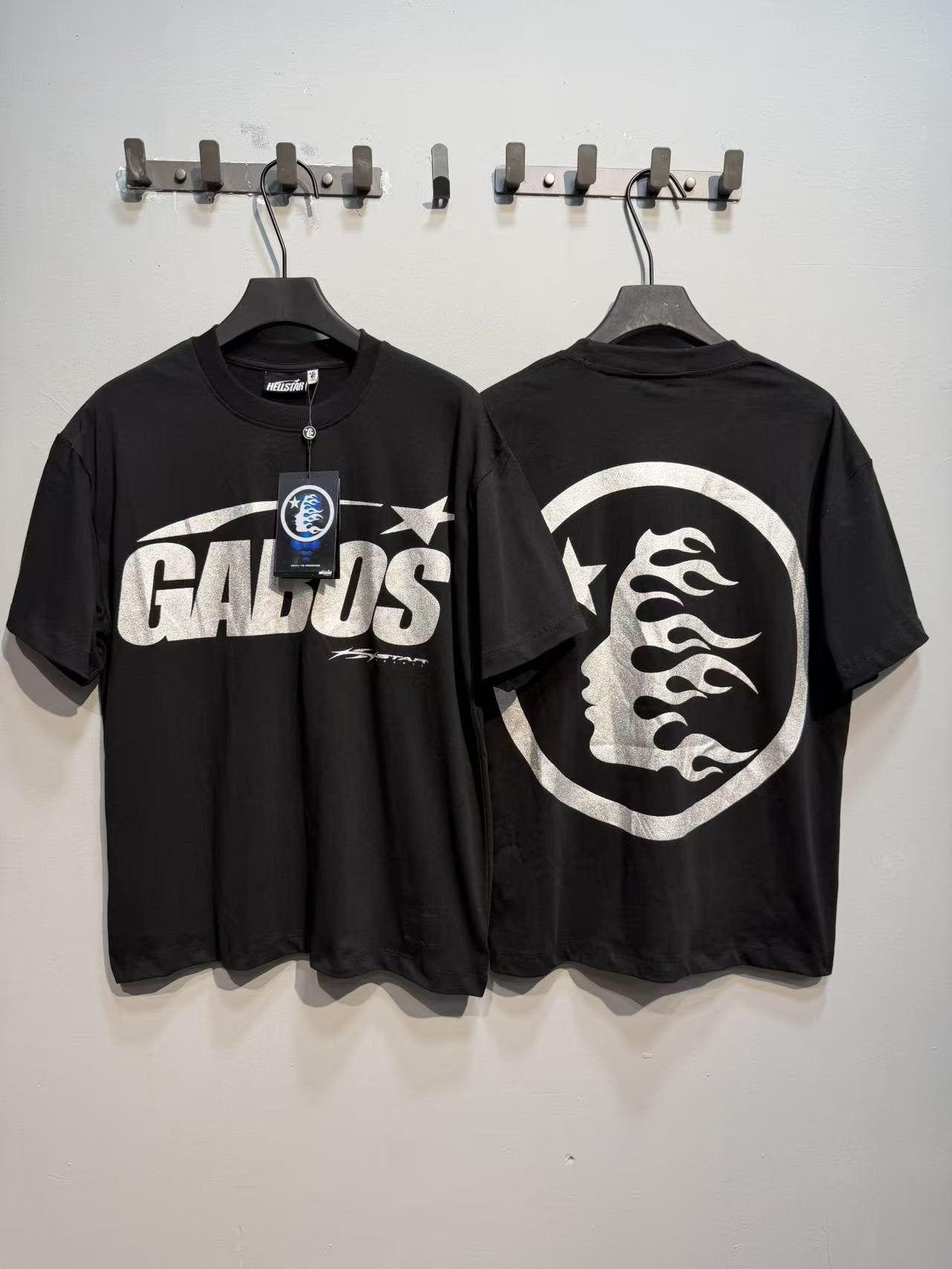 Hellstar Gabos Graphic T-Shirt — context