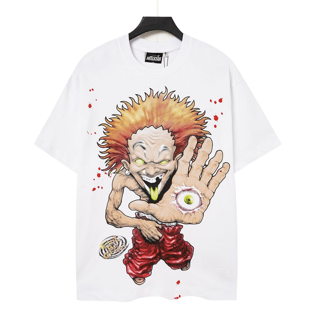 Hellstar Evil Be Gone Clown Graphic T-Shirt — hero
