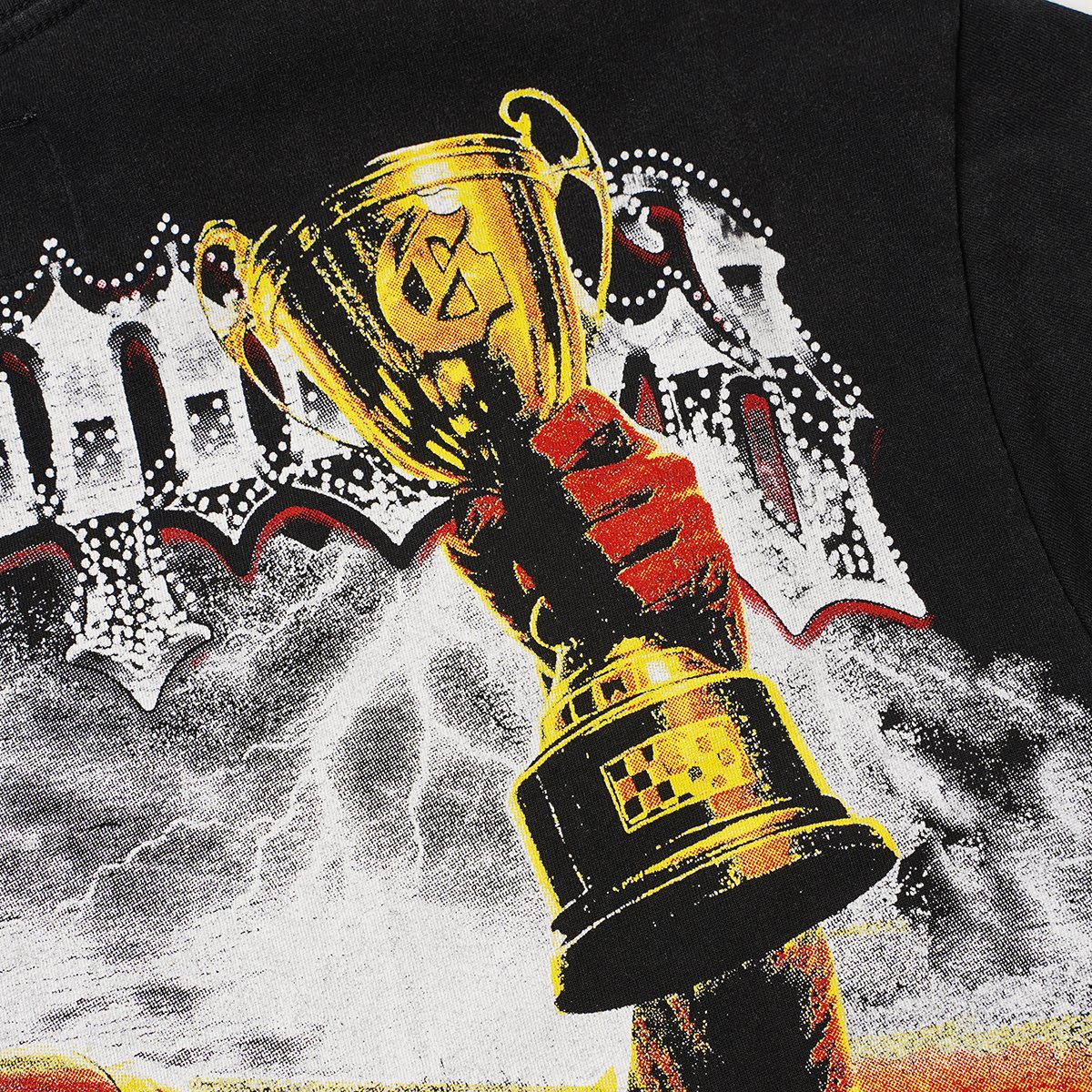 Godspeed Racing Skull Trophy Graphic T-Shirt — detail