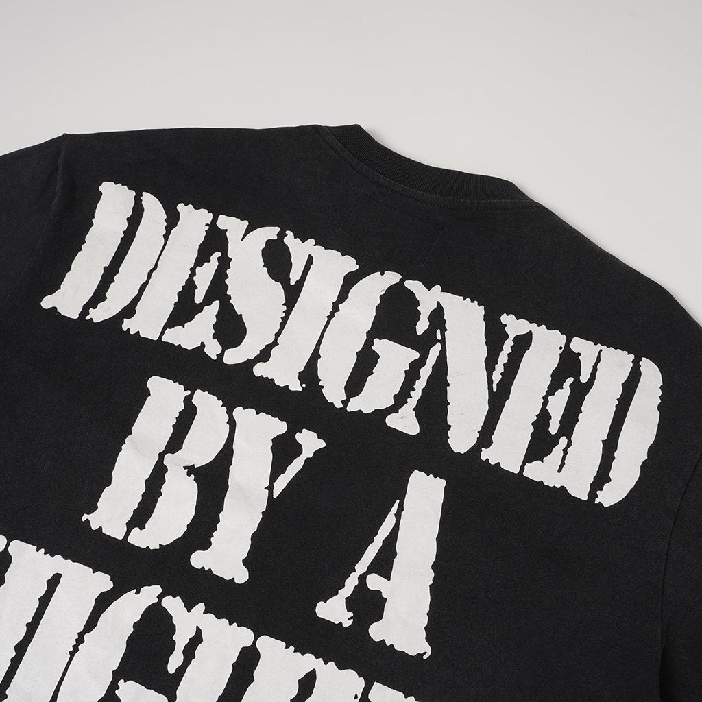 Godspeed Truck & Skull Graphic Short-Sleeve T-Shirt — detail