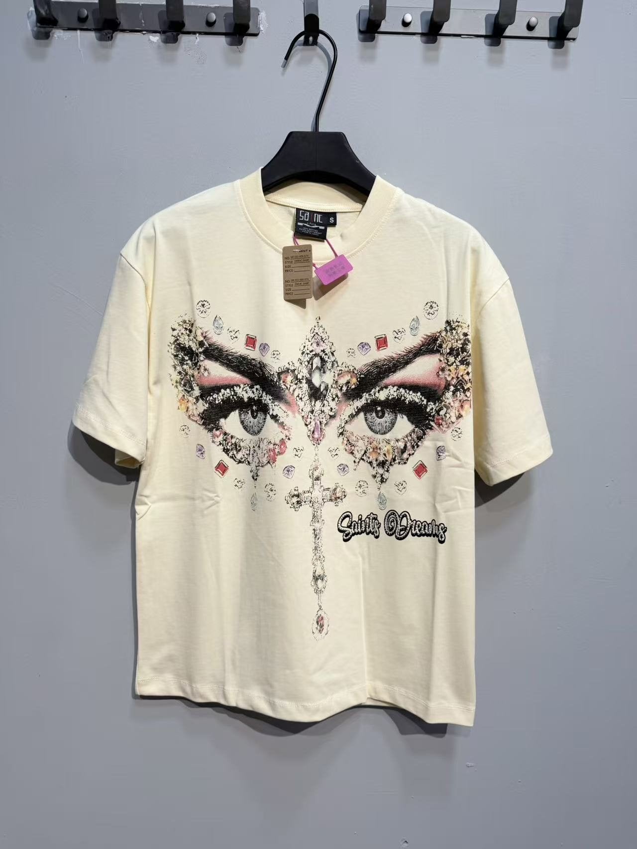 SAINT Eye Jewel Graphic T-Shirt — front