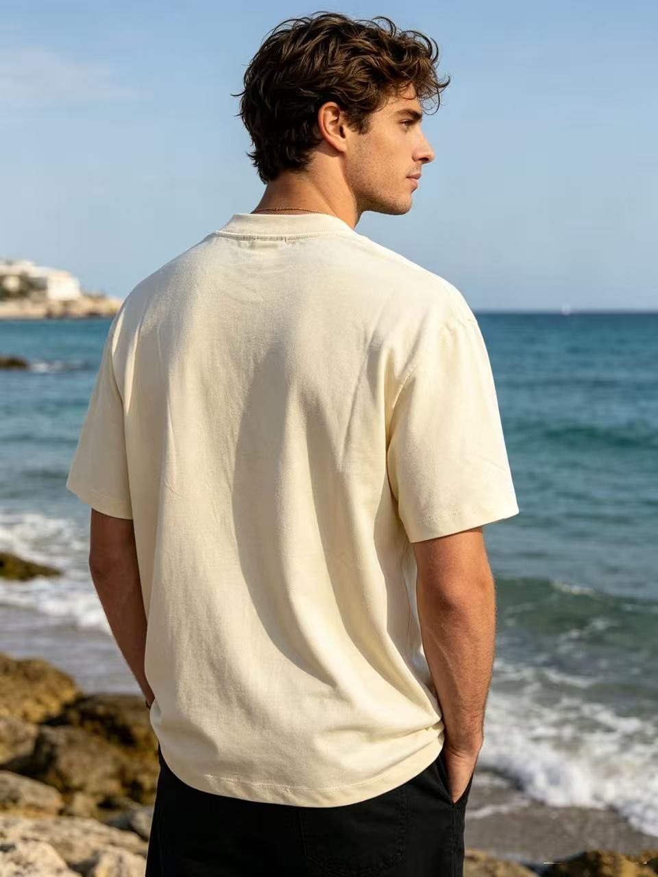 SAINT Eye Jewel Graphic T-Shirt — model