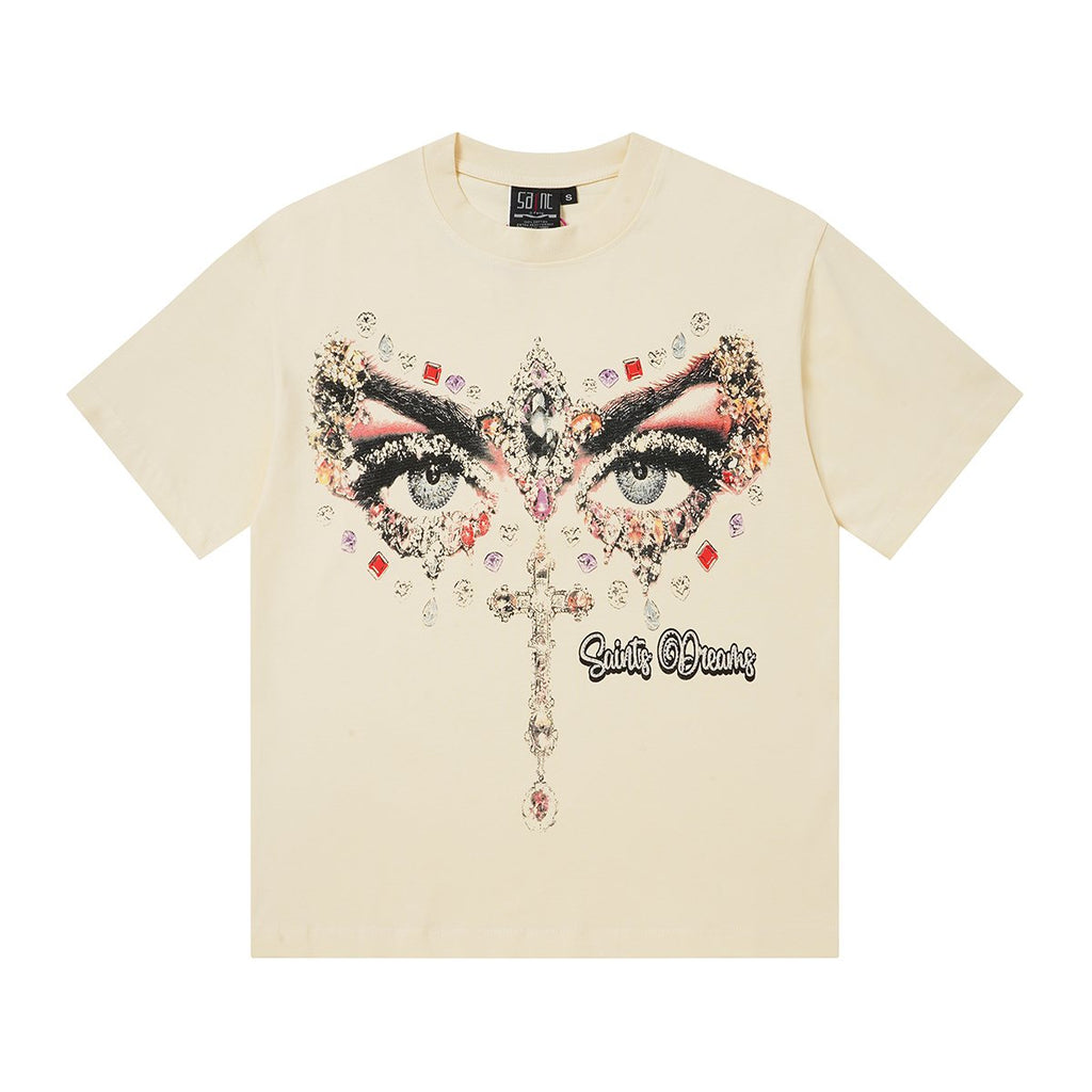 SAINT Eye Jewel Graphic T-Shirt — hero