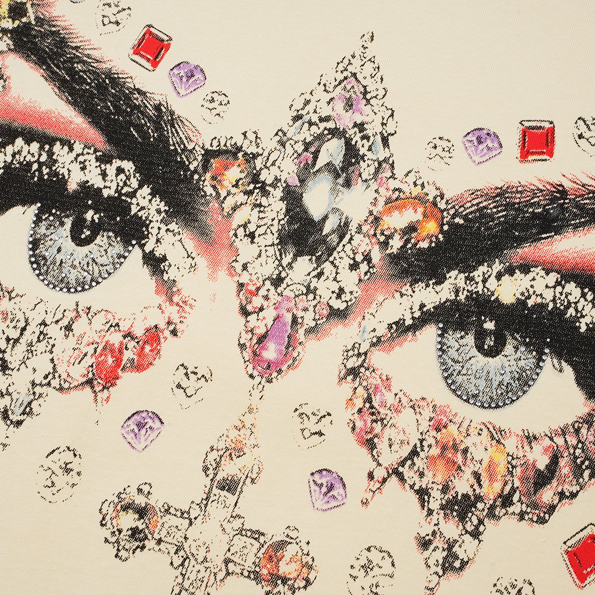 SAINT Eye Jewel Graphic T-Shirt — detail