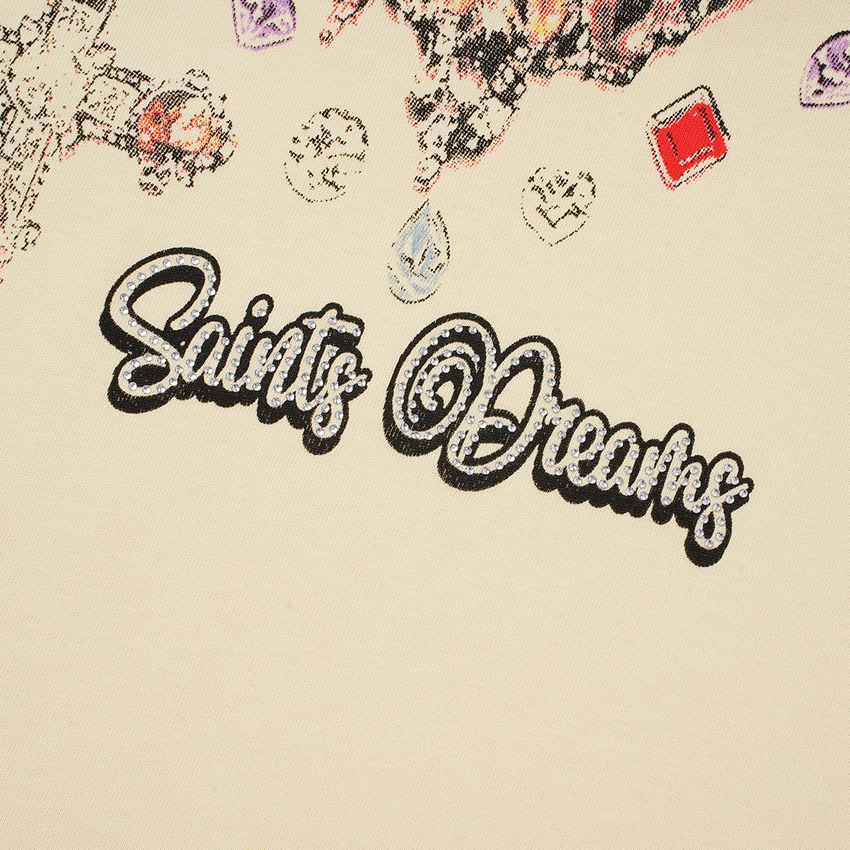 SAINT Eye Jewel Graphic T-Shirt — detail