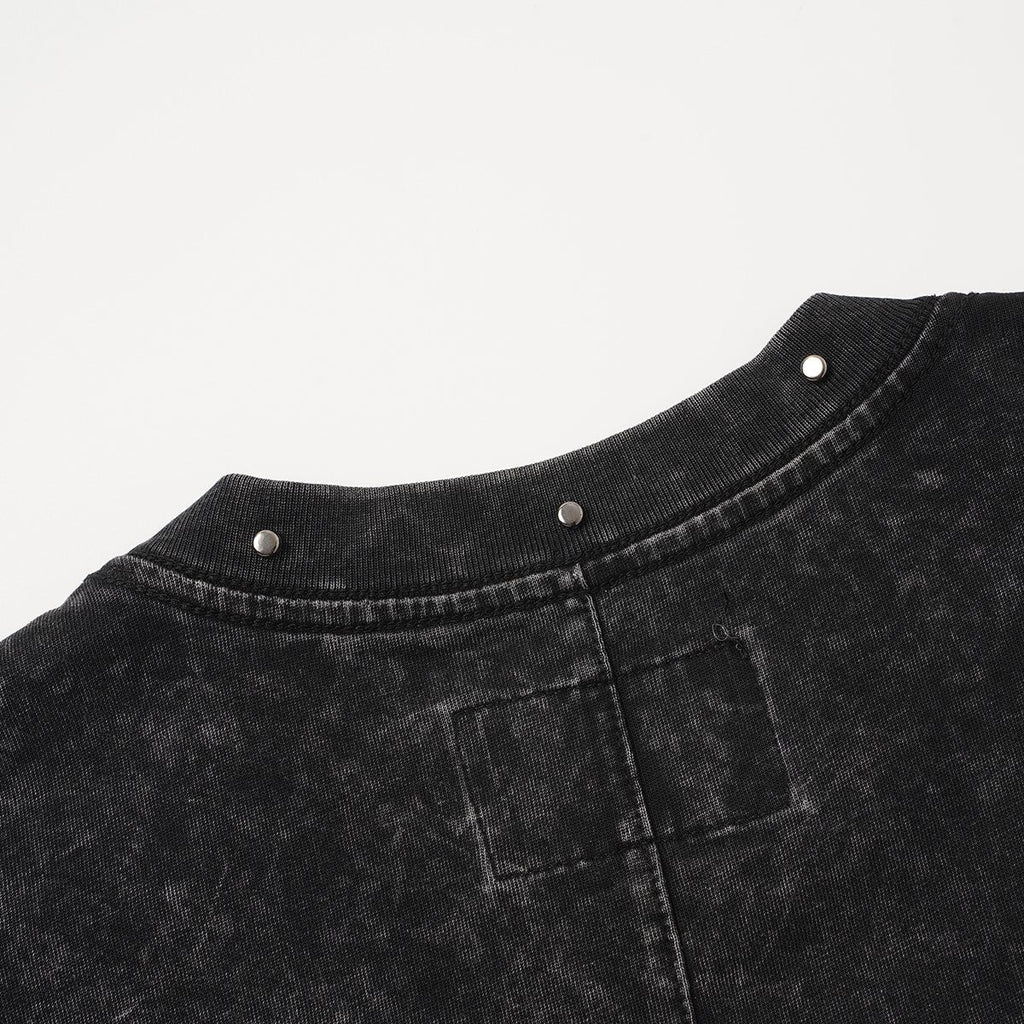 Godspeed Desert Skull Sleeveless T-Shirt — detail