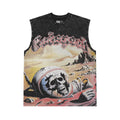 Godspeed Desert Skull Sleeveless T-Shirt — hero