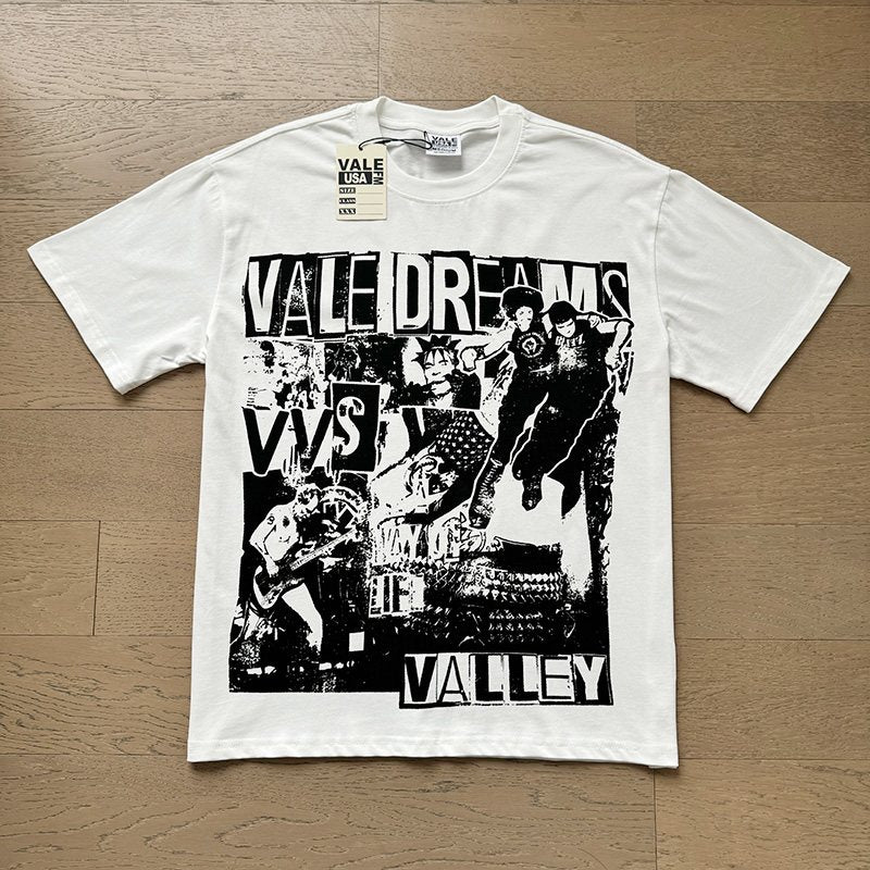 VALE USA Dreams Graphic Short-Sleeve T-Shirt — hero